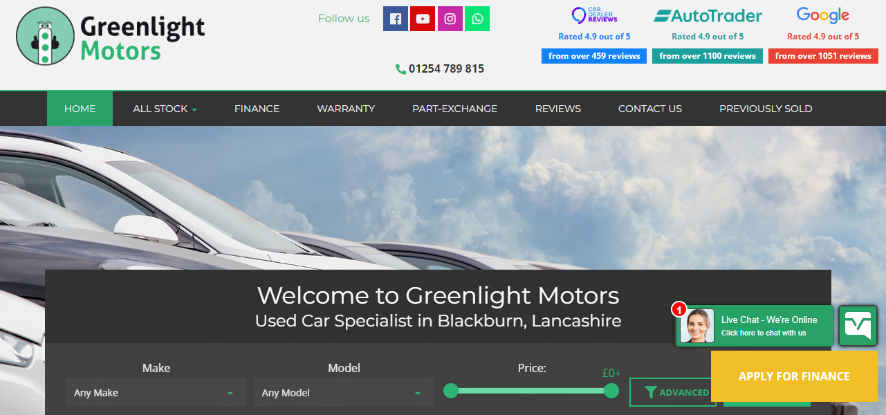 Greenlight Motors  Review