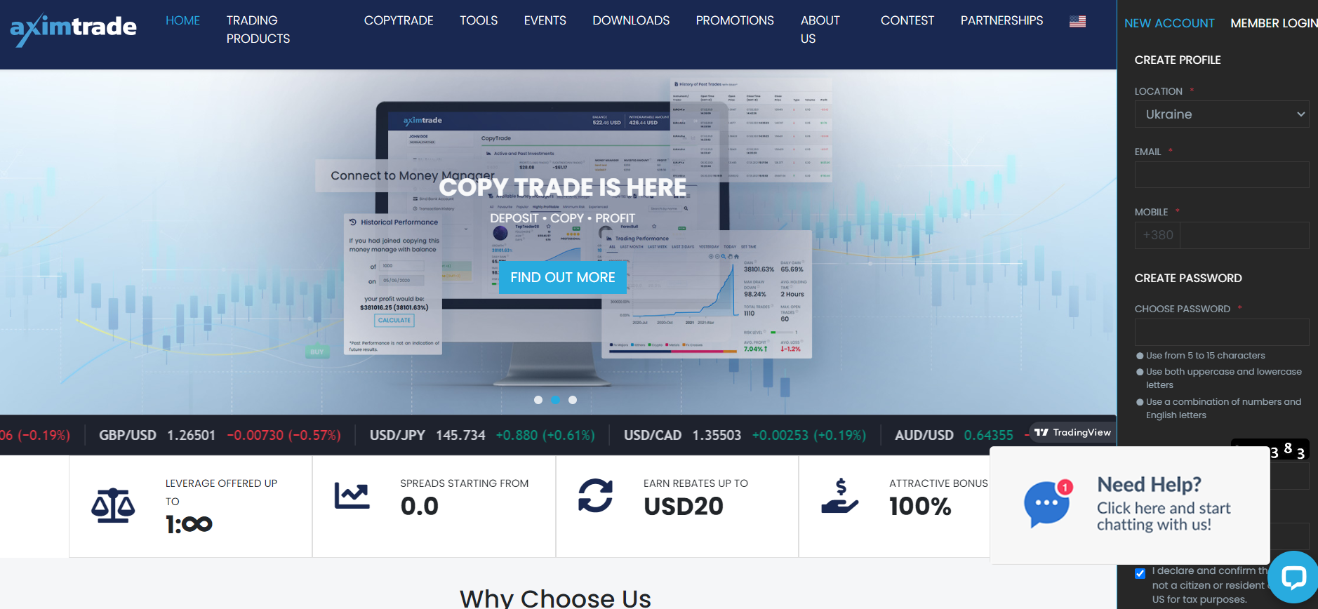 AximTrade Review